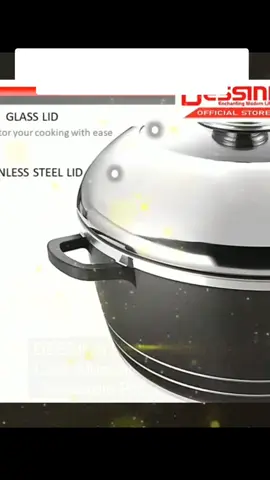 Only RM99.00 for DESSINI ITALY Granite Die Cast Aluminium Non Stick Casserole Pot Bowl Deep Fry Pan Cookware Tool (40cm)! #periukddessiniitaly40cm #fyppppppppppppppppppppppp 