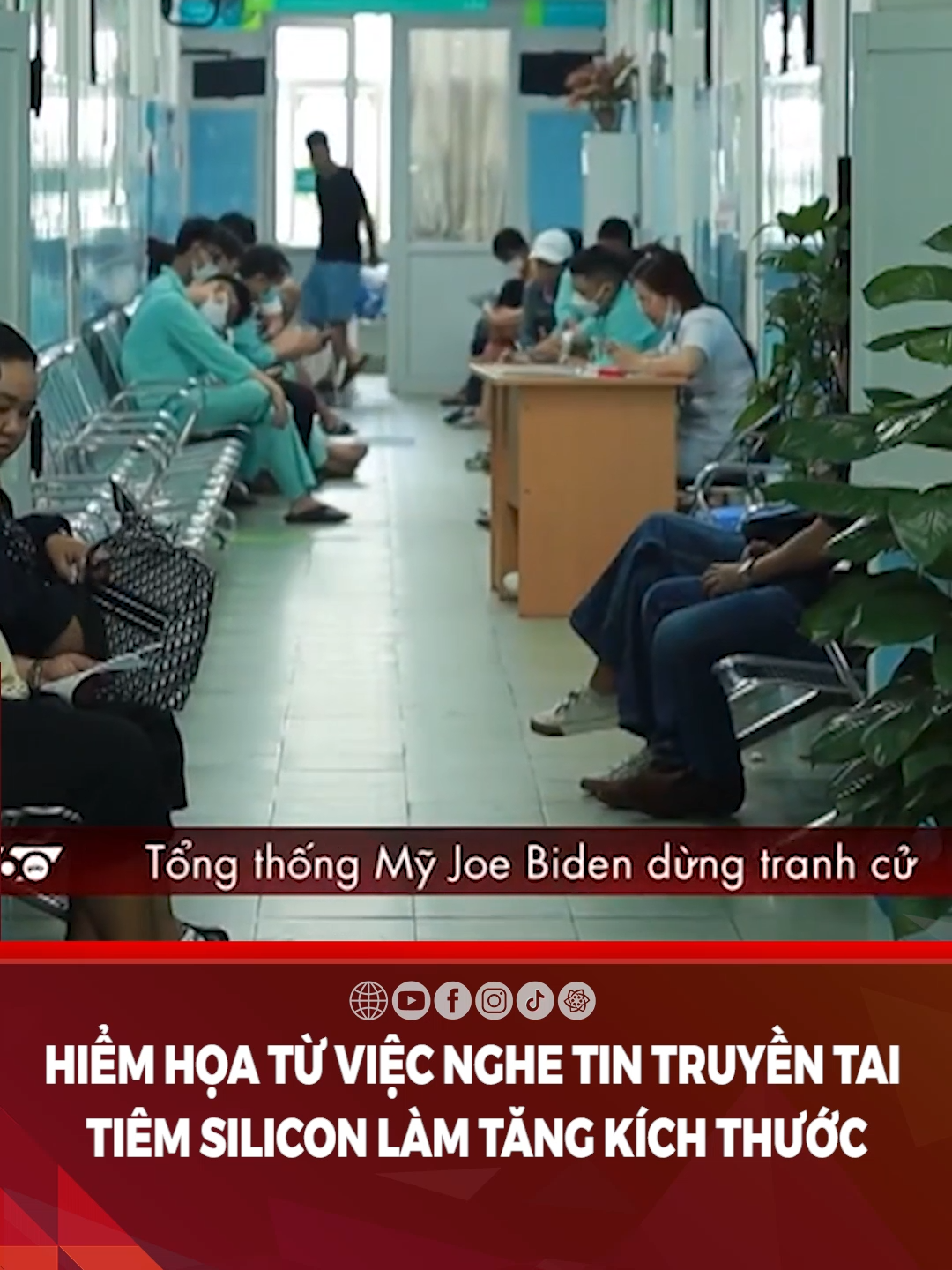 Hiểm họa từ việc nghe theo tin truyền miệng tiêm silicon làm tăng kích thước #HTV #HTVTintuc #HTVnewZ #HTVC #HTVCnews #HTVCtintuc #tiktoknews #tinnong