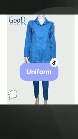 Uniform Jururawat **SISTER** ZIP & BUTTON (LENGAN PANJANG/ LONG SLEEVE) [READY STOCK] [Nurse Uniforms] under RM55.00 Hurry - Ends tomorrow!#fyp #fypシ #wanita #perempuan #ladies #clothing #pakaian #uniform#uniformjururawat#nurse#jururawat