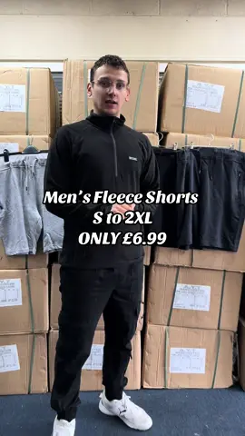 Mens Fleece Shorts #menswear #viral #flashsale #TikTokMadeMeBuylt #TikTokShop #shorts #shorts #fleece #lounge #stretch #summersale 