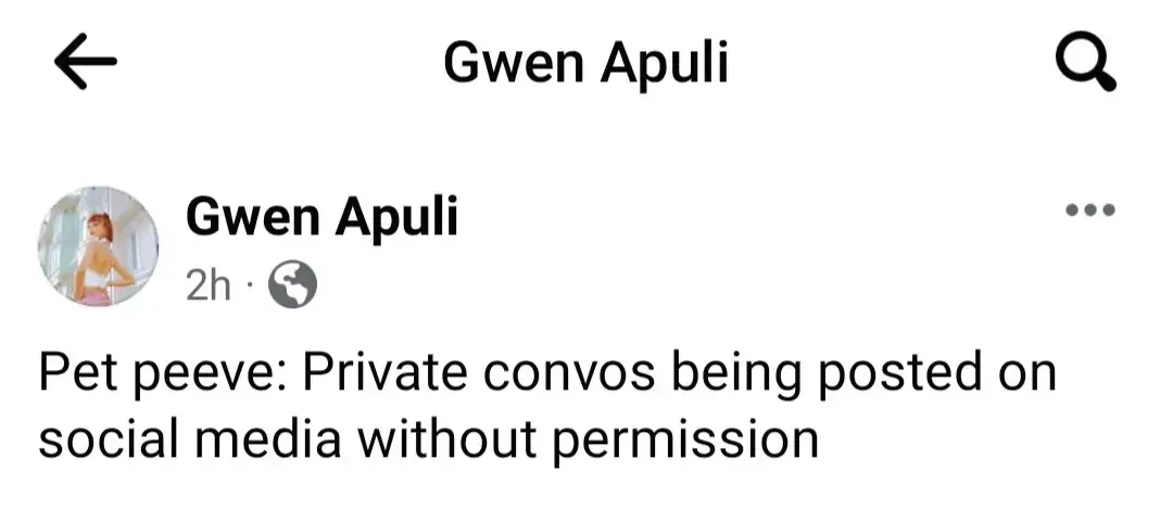 Hala kayo jan, sino aawayin natin gweny? :(( #BiniGwen #GwenApuli #BINI #BINI_ph #fyp 