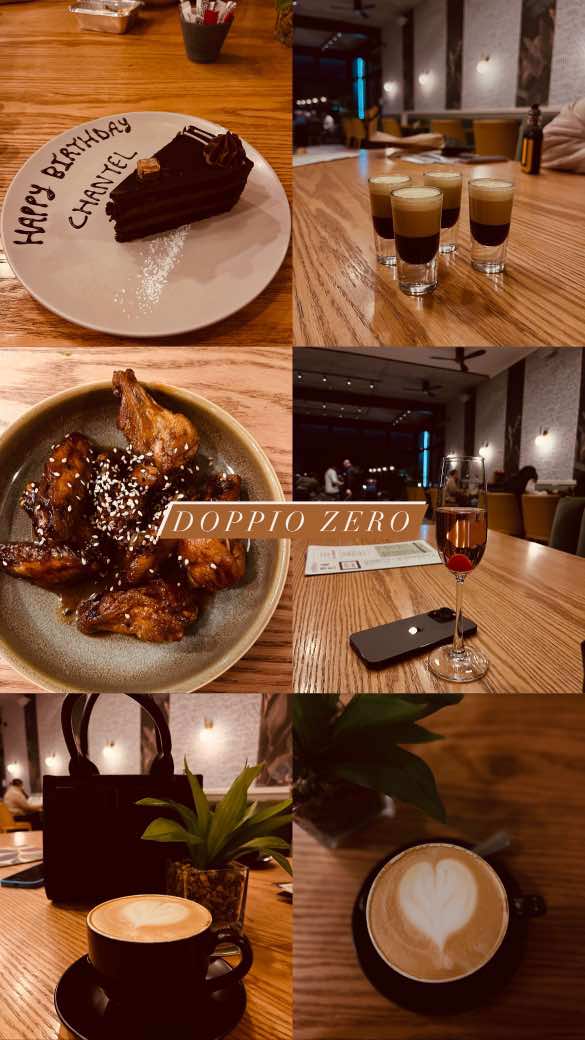 Had an amazing experience at Doppiozero❤️