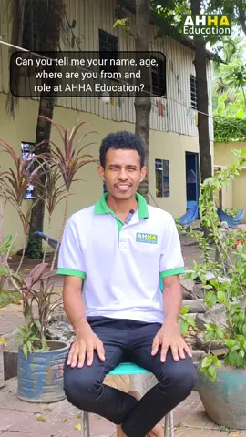 Our volunteer MONIZ tells us a little more about himself. #ahha #education #camboya  #exchange #volunteer #program #timorleste🇹🇱 #19attitude #9muscle  
