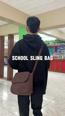 sling bag #slingbag #schoolslingbag #schoolbag #shoulderbag #schoolbagrecommendation #fyp 
