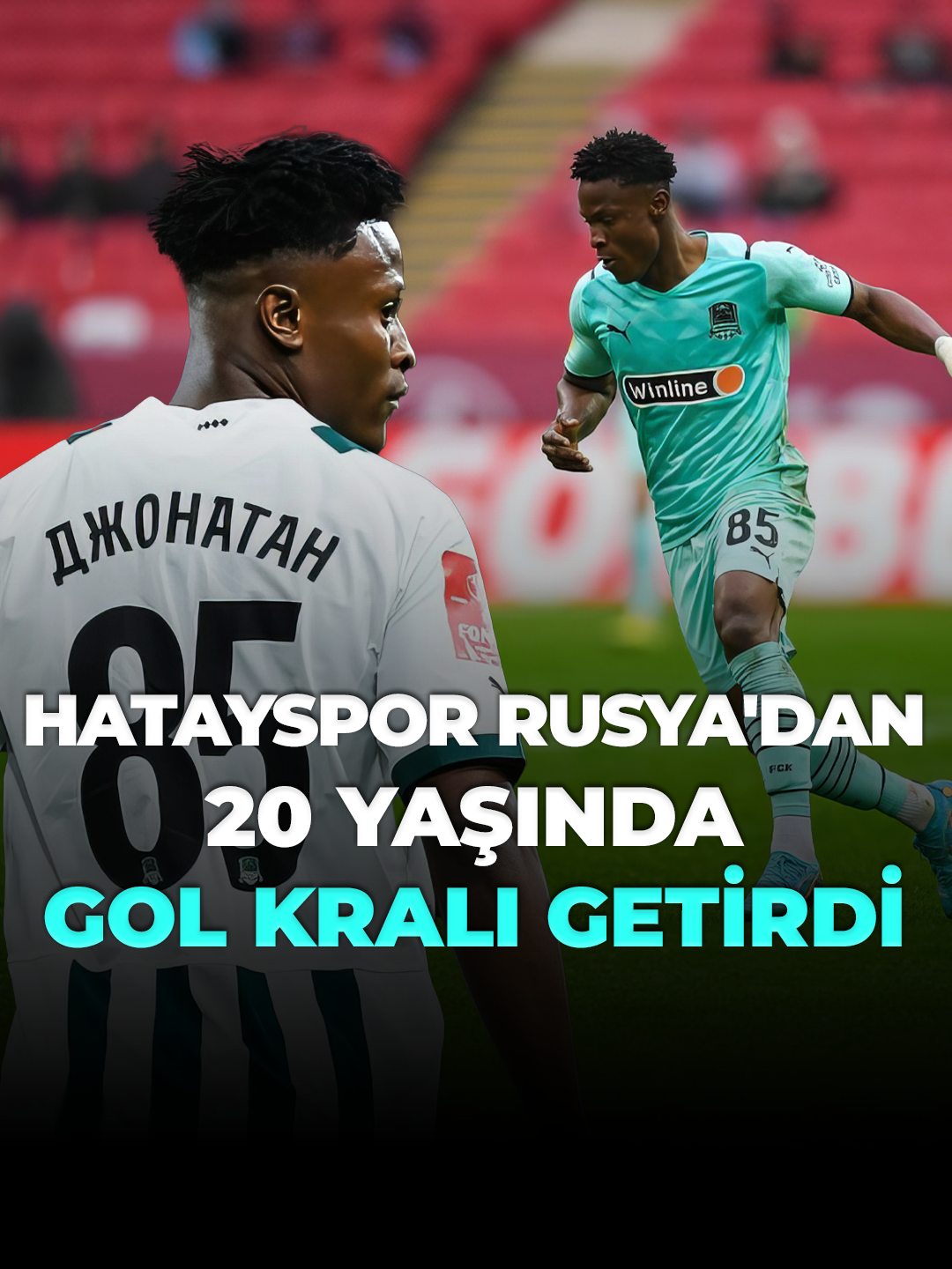 👑 Hatayspor 20 yaşında Nijeryalı gol kralı transfer etti. #gdhspor #hatayspor #okoronkwo #elkaabi #süperlig