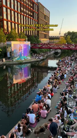 this is your sign to go see your favourite movie on the canal this summer #london  Everyman Screen on the Canal returns to King's Cross with daily screenings from 1st July to 18th August. Check out the full programme on the @Everyman website. 📍 Canalside Steps, Granary Square, King's Cross, London ⏰ 1pm, 3pm, 5pm, 7:30pm  🎟️ FREE entry, no booking required #londonsummer #londontiktok #thingstodoinlondon #fyp #CapCut 