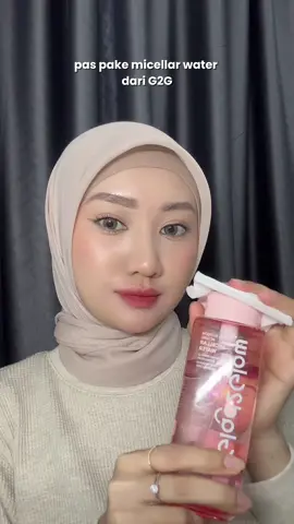 udah dipake berbulan2 belum habis setengah🥲 #cleanser #micellarviral #micellaraffordable 