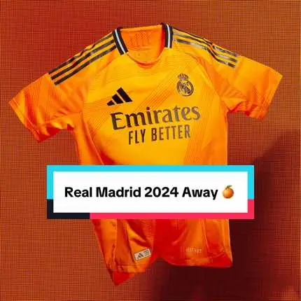 'Inspired by the stars that appear in the sky on nights outside the Santiago Bernabéu.' Real Madrid’s new away shirt is the same colourway as their 2013/14 third shirt! What do you think? 🧐 Shop via the link in our bio 👉🛒 #fy #fyp #Soccer #realmadrid #soccer #jersey #adidas #new #release #classic #ronaldo 