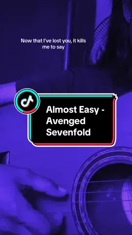 #almosteasy #avengedsevenfold #acoustic #cover 