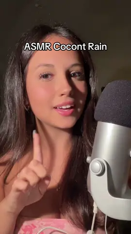 ASMR Coconut Rain by @angelic lofi ASMR !! #asmr #coconutrain #asmrcoconutrain #caitasmr #asmrpersonalattention #personalattention #personalattentionasmr 