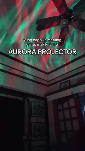 Sarap panoorin ng mga ilaw na to 🥺. #auroraprojector #projectorlights #starrynight 