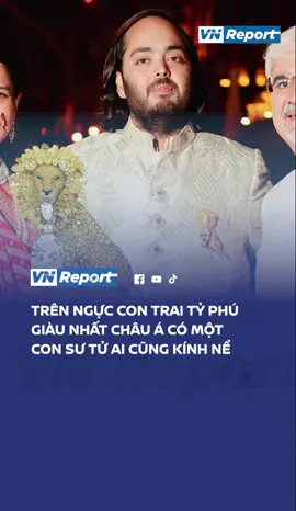Trên ngực con trai tỷ phú giàu nhất châu Á có một con sư tử ai cũng kính nể #tiktoknews #tiepthigiadinh #vnreport