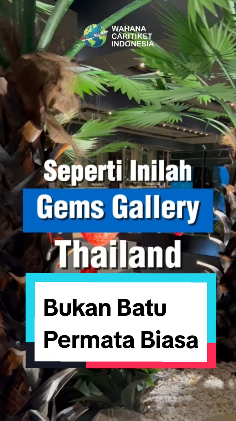 Gems Gallery Thailand 🇹🇭 ✅ Berbagai macam perhiasan ada disini, mulai dari cincin, kalung, gelang, hingga anting-anting. ✅ Terdapat berbagai jenis batu permata termasuk safir, rubi, zamrud, dan berlian. ✅ Setiap potongan dibuat dengan sangat detail dan menggunakan batu permata berkualitas tinggi. ✅ Thailand terkenal dengan batu permatanya, terutama safir dan rubi. ✅ Kualitas dan Keaslian batu permata yang dibeli di sini terjamin, karena ada sertifikat dan jaminan keaslian. #fyp #trending #gemstones #thailand🇹🇭 