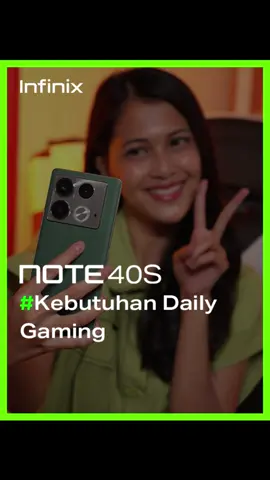 XFans yang penasaran sama Infinix Note 40S segera merapat! Simak video ini sampai akhir buat tau versi realpict dari Note 40S 😉  MinX sih paling jagoin 3D-curved screennya yang udah AMOLED dan Corning® Gorilla® Glass, jadi gak khawatir layarnya cepat rusak atau cepat lecet. Buat gaming juga udah ngebut dan lancar karena udah 120Hz refresh ratenya~ Kalo XFans suka fitur yang mana nih? Komen yuk! #Infinix #InfinixNote40S #JadiInMauLo #AntiGabutSerbaNgebut