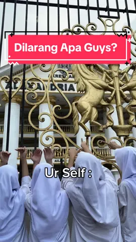 Jadi intinya dilarang apa guys? 🤔 #alexandriaislamicschool #thedreamschool #islamicmodernschool #pesantrenmodern #islamicboardingschool