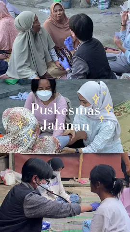 Hallo sobat KSM🙌🏻 Sobat PUSJAL (Puskesmas Jalanan) telah menjalankan program 
