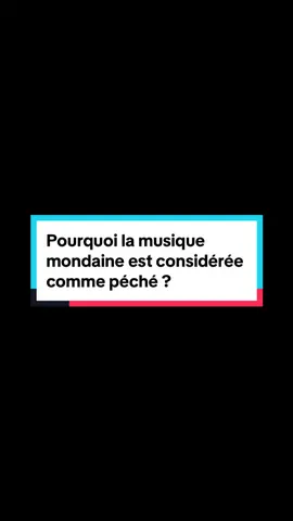 Pourquoi la musique est péché ? ✝️🙏  #tiktokchretiens #tiktokchretiens 