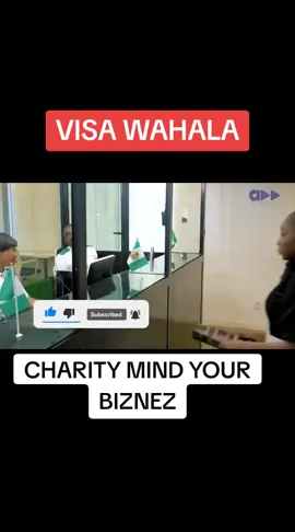 charity mind your biznez and just do your job. #fyppppppppppppppppppppppp #visaonarrival #charity #visa #foryoupage #nigeriantiktok🇳🇬 #trend #comedy 