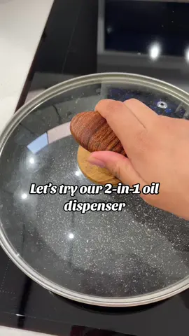Our oil dispenser has many cool uses! 🤩 #kitchenglora #kitchengadgets #fyp #viral #oildispenser #oil 
