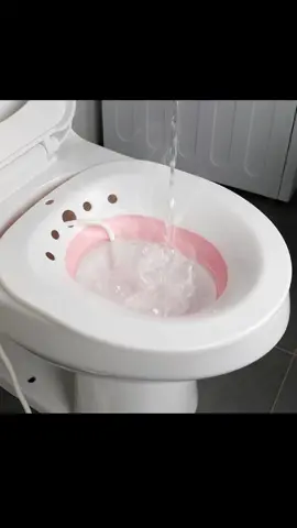 Bathtub for Hemorrhoids Bath for Toilet Seat Postpartum Care Bath Kit for Women Collapsible Flusher Bowl Basin Plastic Grey Price dropped to just ₱149.00 - 199.00! #bowl #bathtub 