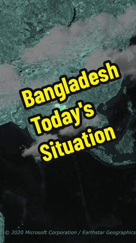 Bangladesh Today's Situation #pakistan #facts #maps #bangladesh #tiktok 