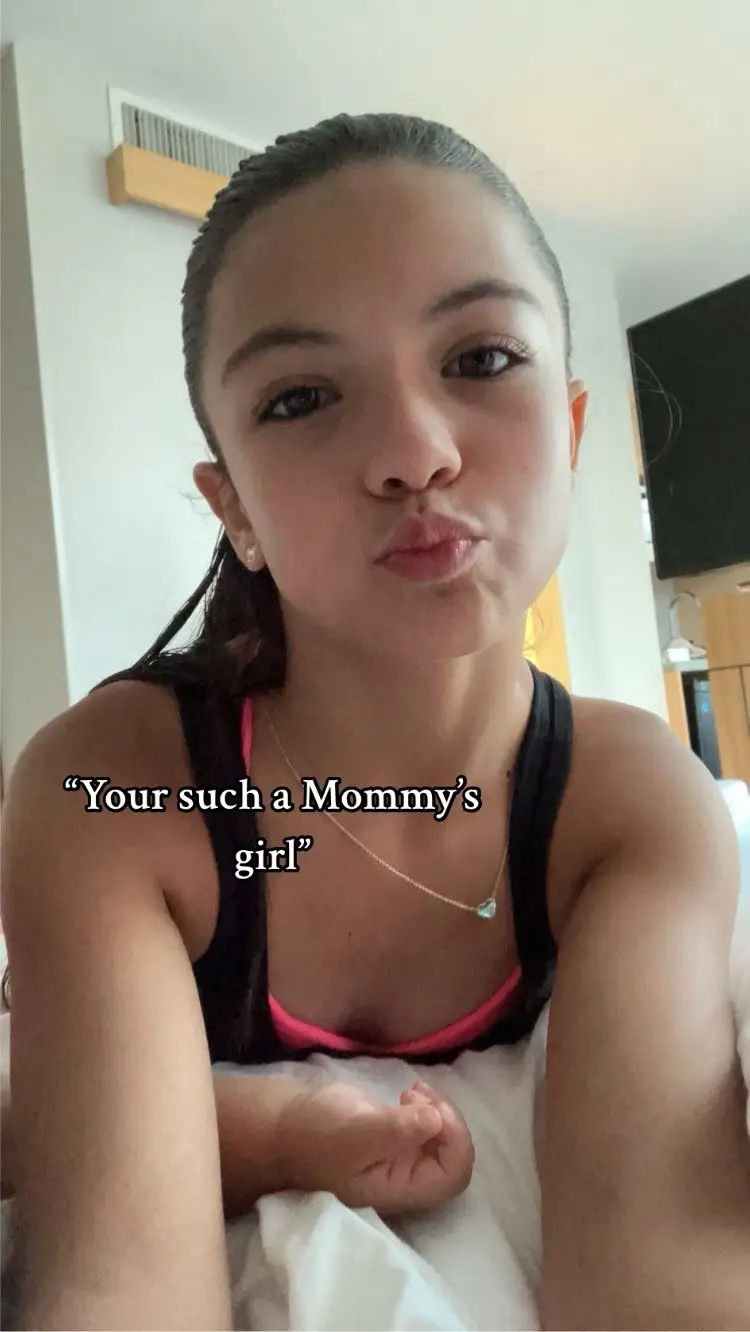 💗 #mommysgirl #mom #ily