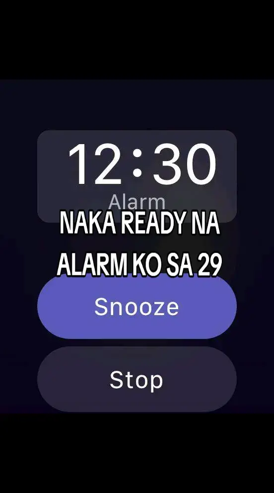 WAKE UPP!! GISINGG NAAA! #fyp #binisheena #bini #alarm #clock #blooms #alarmclock