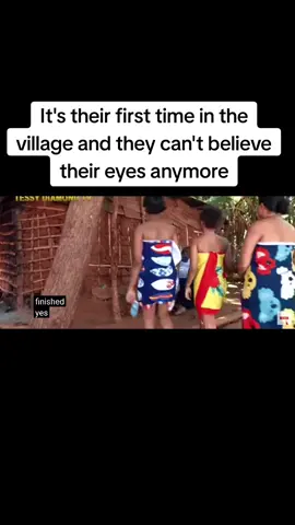 It's their first time in the village and they can't believe their eyes anymore#daddysgirl #viral #nollywoodmovies 
