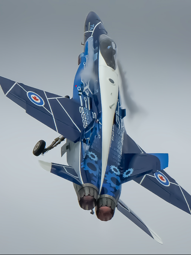 INSANE Canadian F-18 takeoff at RIAT #riat #airshow #canada #f18 #rcaf #airforce #military #takeoff #planetok #fyp #foryourpage #fyppppppppppppppppppppppp