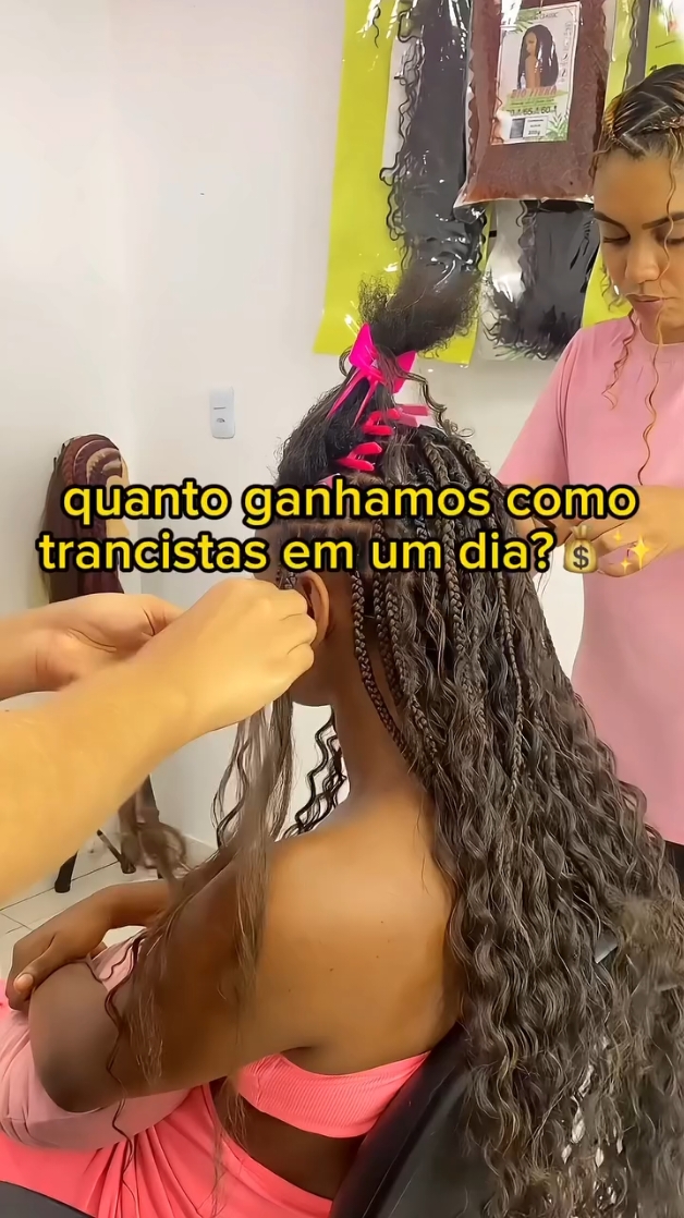 Você tem essa dúvida? não tenha mais!! 🥰 #braids #tranças #trancista 