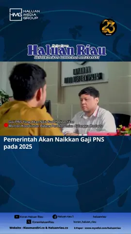 Pemerintah Akan Naikkan Gaji PNS pada 2025 #pns #gajipnsnaik #gajipns 