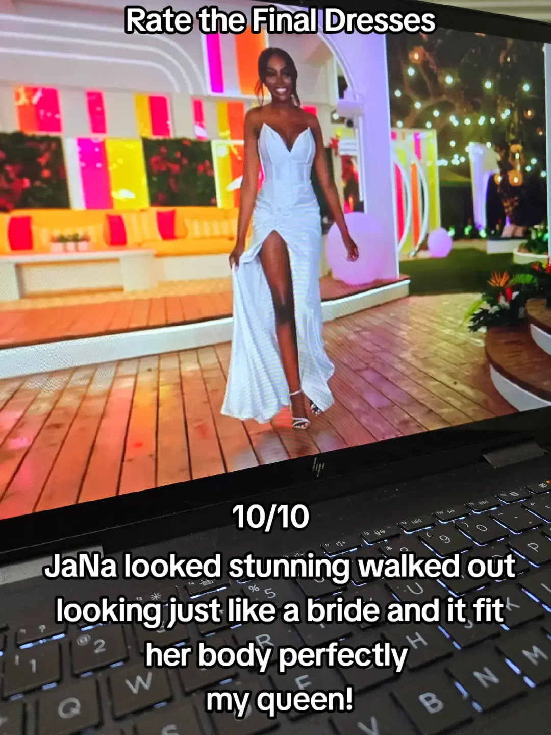 what do you think?!?! #loveislandfinal #realityshow #bingewatching #peacock #loveislandclips #realitytv #loveislandusa #loveislandoutfits 