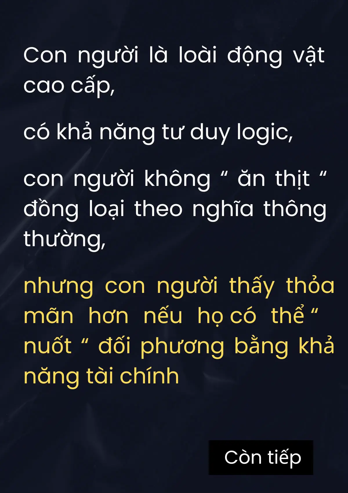 Hãy kiếm thật nhiều tiền #danong #phunu #dongluc 