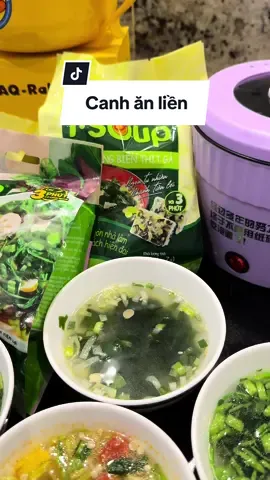 Review canh ăn liền cho những ngày bận rộn hoặc ăn một mình #lemhayanvat #mukbang #canhannhanh #canhanlien #ishoup 