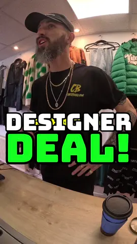 Big Designer Negotiation!👀 ➡️cbestores.com⬅️