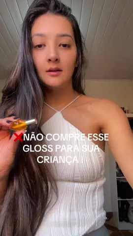 Não compre esse gloss para a sua criança! #choices #shopee #glossqueaumentaaboca 