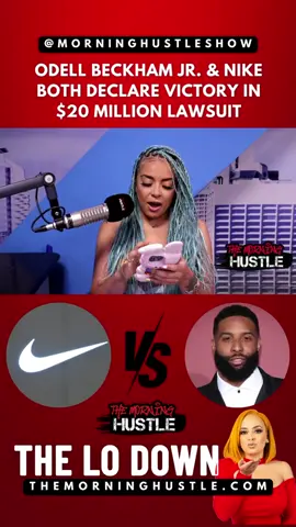 There can only be one winner! Both #OdellBeckhamJr. and #Nike declare victory in $20 million lawsuit. In 2022, OBJ sued Nike for millions, alleging breach of contract, only to be countersued by the sports apparel giant! Now that the case is officially over, who is the real victor? Tune in Monday-Friday, 6-10am! @MorningHustleShow @StarringLorel  @radiokingkyle www.ThemorningHustle.com #ATLBMWStudios  #TheMorningHustle #Lodown #lawsuits 