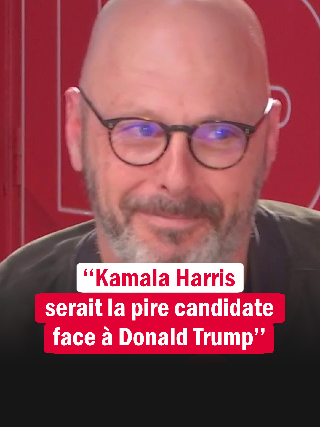 Kamala Harris serait 