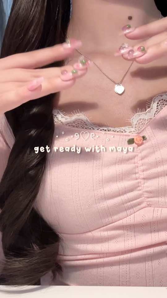 get ready with me 💓🎀!! do my skincare & makeup with me 💓 you can get everything at yesstyle using my rewards cde MYDELICATE10 🥹💓💓 @YesStyle @YesStyleInfluencers @YSL Beauty @Diorbeauty @dasique @Dasique Global @anua_us @SKIN1004 Official @Flower Knows Makeup @FlowerKnows 花知曉 @rom&nd global @롬앤  #koreanbeauty #kbeauty #grwm #wonyoungism #koreanskincare #skincareroutine #makeup #SkinCare101 