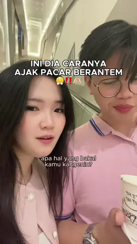 Bukti cewe sehari kalau ga ribut ga seru🤗 #ngakak #komedi #couple #relate #couplecomedy #hansdevina 