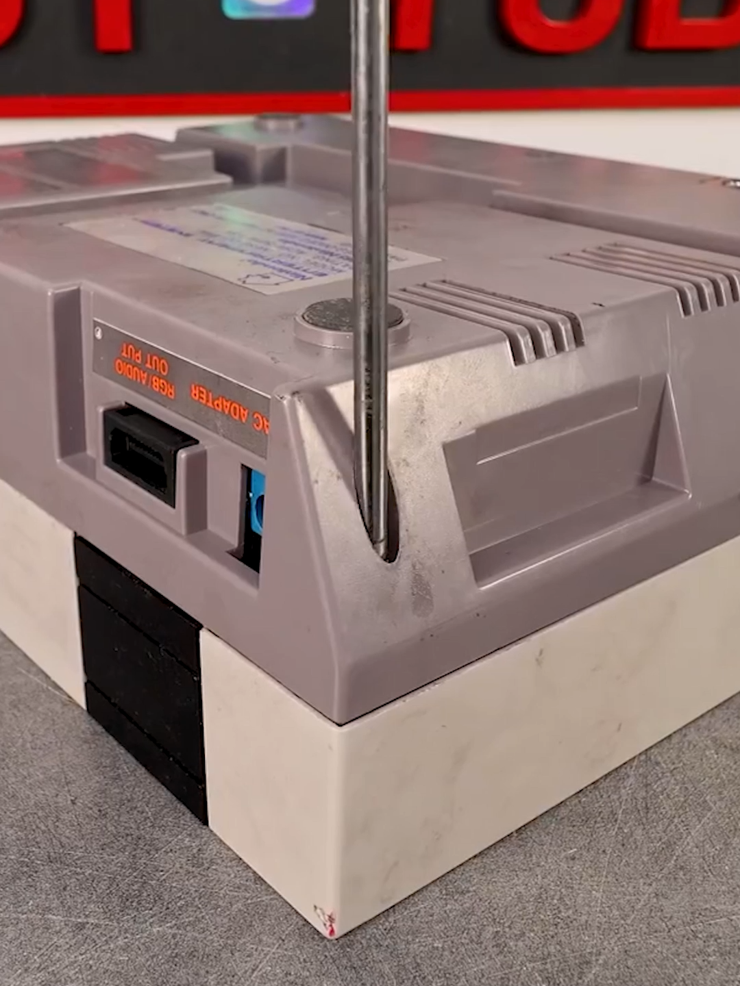 NINTENDO Console Restoration  #vintagenintendo #nintendo #restorationprojects #tysytube