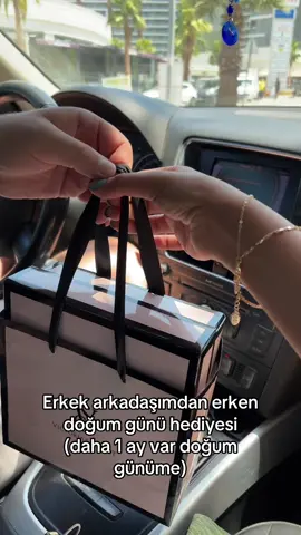 Doğum günüme muhtemelen başka bir şey alacak 😂🤍 #keşfet #keşfett #doğumgünü #sevgili 
