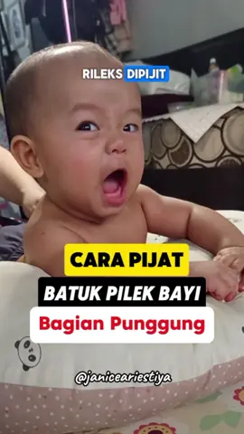 [Muslim Batuk Pilek Ga Sih??] . . . . . Babyku juga hampir tiap bulan batuk pilek, kasihan kalau tidur jadi ga nyaman. Ada yang samaan ga sih? . Cobain mom pijet batuk pilek di bagian Punggung Bayi, nanti bisa bantu untuk mengeluarkan dahak Bayi. . Biasanya dahak akan keluar lewat BAB dan muntah ya mom. . Tuh liat ekspresinya hepi banget kalau dipijet Gini (di akhir video) Langsung rileks & tidur nyenyak😁 . Semoga bermanfaat mom, Boleh banget save & share buat mom lain yg baby nya batuk pilek🙏🙏 . #bayilucu #pijetbatukpilek #pijetbayi #pijetpunggungbayi #bayibatuk #baby #surprise #laughter #parenting #motherhood 