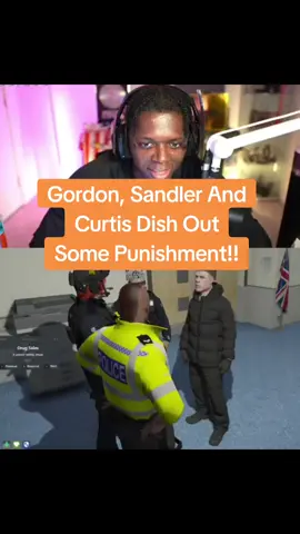 Gordon, Sandler and Curtis dish out some punishment! #gtaclips #clips #gamingclips #gtarp #100k #roleplay #gta #foryoupage #viral #uniquerp #gaming #pcgaming @angryginge13 @Tyrone @Ree Clare @Leo.RP @CurtisWrightRP 