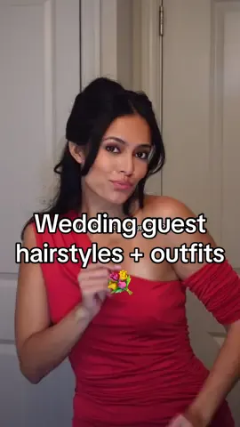 forever a wedding guest & never the bride 💐 wedding guest dress+ hair inspo #hairstyles #hairtok #hairinspo #weddingguestdress#creatorsearchinsights 