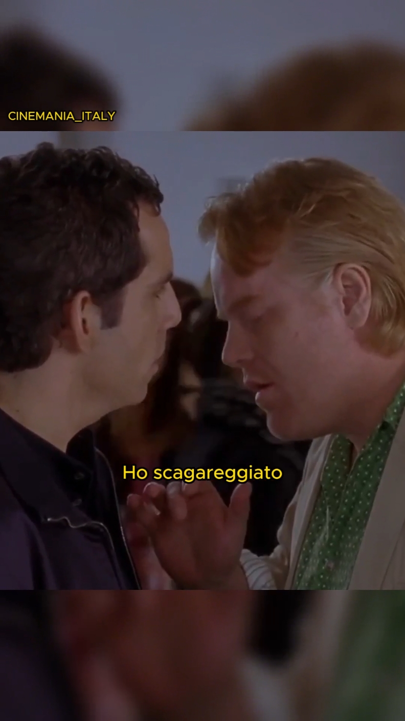 Ho scagareggiato  E alla fine arriva Polly 🎥 #benstiller #philipseymourhoffman #cinema #neiperte #andiamoneiperte 