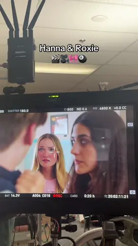 yall ain’t ready for this duo… 🎱🎀🎥🎬 #tvshow #filming #acting #bts 