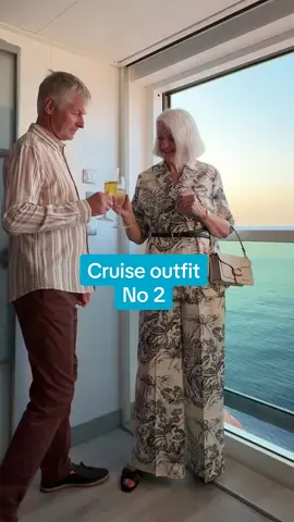 Night 2 Cruise  #cruise #outfits #over50 #style  Coord @COS 