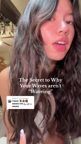 Replying to @🫶🏻 this is why your wavy hair isnt “hairing” #wavyhair #hairroutine 