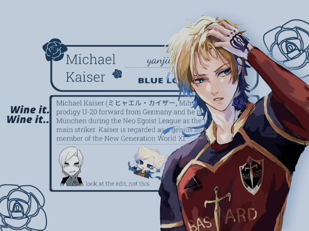 the genshin trend but on blue lock!?!?! (im coughing like crazy this week😞)  #fyp #foryoupage #bluelock #michaelkaiser #bllkedit #kaisermichael #bluelockmanga #bllk #edit #zxyabc #idk #fyp